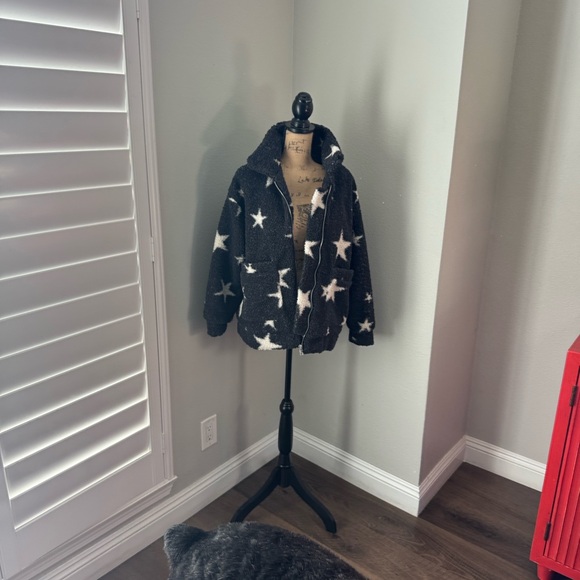 Star Teddy Jacket OLIVACEOUS. EC - Picture 2 of 4